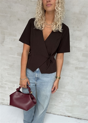 Encroydon ss bluse 7266 Chocolate Torte Envii 